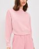 Varley Varley Tasmin Cropped Sweatshirt Zephyr Mauve - 2
