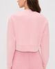 Varley Varley Tasmin Cropped Sweatshirt Zephyr Mauve - 3