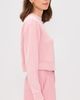 Varley Varley Tasmin Cropped Sweatshirt Zephyr Mauve - 4