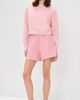 Varley Varley Tasmin Cropped Sweatshirt Zephyr Mauve - 5