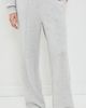 Varley Varley The Wide Leg 30 Pants Light Grey Marl - 2
