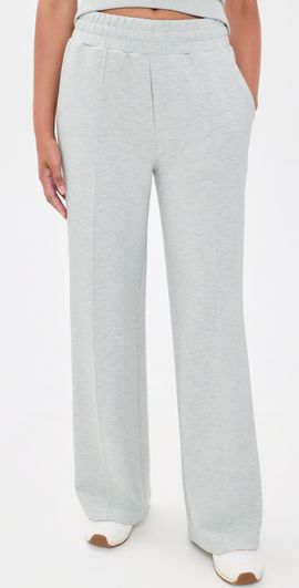 Varley Varley The Wide Leg Pants 30 Mint Green Marl