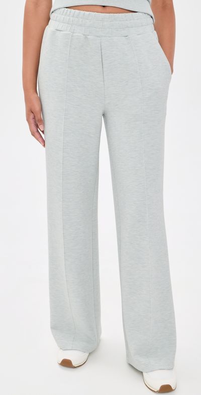 Varley Varley The Wide Leg Pants 30 Mint Green Marl
