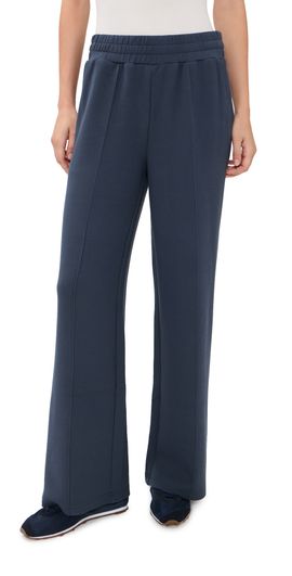 Varley Varley The Wide Leg Pants Blue Nights