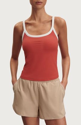 Varley Varley Theon Scoop Neck Performance Tank
