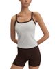 Varley Varley Theon Scoop Neck Tank - 1