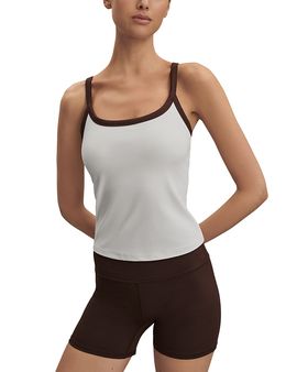 Varley Varley Theon Scoop Neck Tank