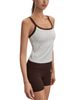Varley Varley Theon Scoop Neck Tank - 6