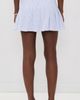 Varley Varley Toyah High Rise Skort 14.5 Xenon Blue Pinstripe - 3