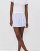 Varley Varley Toyah High Rise Skort 14.5 Xenon Blue Pinstripe - 5