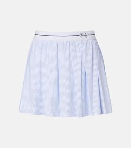 Varley Varley Toyah striped tennis skirt