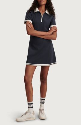 Varley Varley Valentina Court Dress & Shorts Set