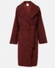 Varley Varley Vermont faux shearling wrap coat - 1