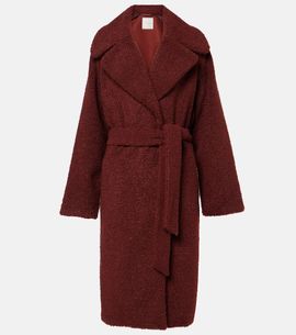 Varley Varley Vermont faux shearling wrap coat