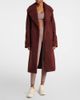 Varley Varley Vermont faux shearling wrap coat - 2