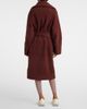 Varley Varley Vermont faux shearling wrap coat - 3