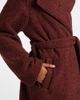 Varley Varley Vermont faux shearling wrap coat - 5