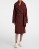 Varley Varley Vermont faux shearling wrap coat - 6