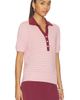 Varley Varley Wren Knit Polo Top - 2