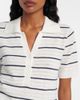 Varley Varley Wren striped cotton-blend polo shirt - 3