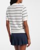 Varley Varley Wren striped cotton-blend polo shirt - 4