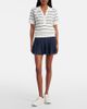 Varley Varley Wren striped cotton-blend polo shirt - 5