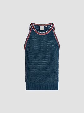 Varley Women's Aberg Knit Cotton Halter Top