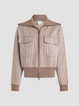 Varley Women's Ablett Houndstooth Jacquard Jacket