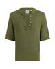 Varley Women's Callie Mesh Knit Polo Top - 1