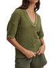 Varley Women's Callie Mesh Knit Polo Top - 4