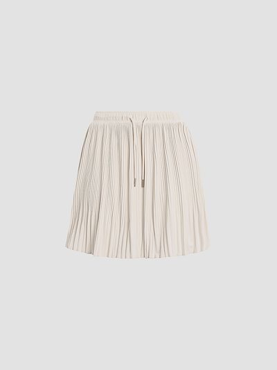 Varley Women's Davina Accordion-Pleated Skort