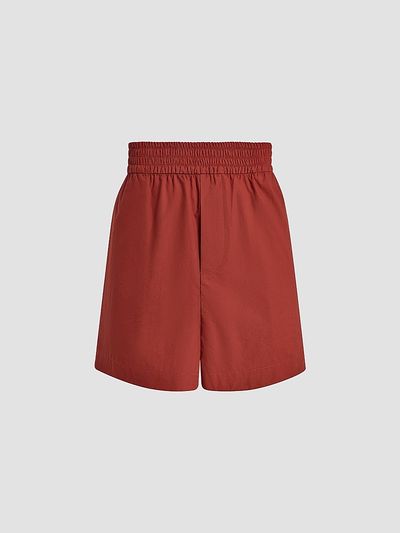 Varley Women's Morales Cotton Poplin Shorts
