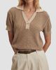Varley Women's Perrine Cotton Polo Sweater - 3