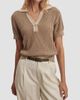 Varley Women's Perrine Cotton Polo Sweater - 4