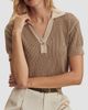 Varley Women's Perrine Cotton Polo Sweater - 7