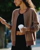 Varley Zenia Zip-Up Sweater - 1