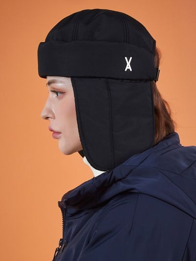 VARZAR Heavy Padding Stud Trooper Hat_Black