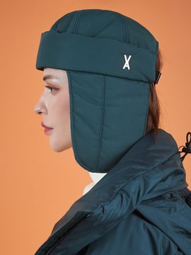 VARZAR Heavy Padding Stud Trooper Hat_Green