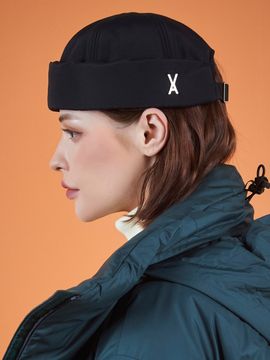 VARZAR Heavy Padding Stud Watch Cap_Black