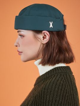 VARZAR Heavy Padding Stud Watch Cap_Green