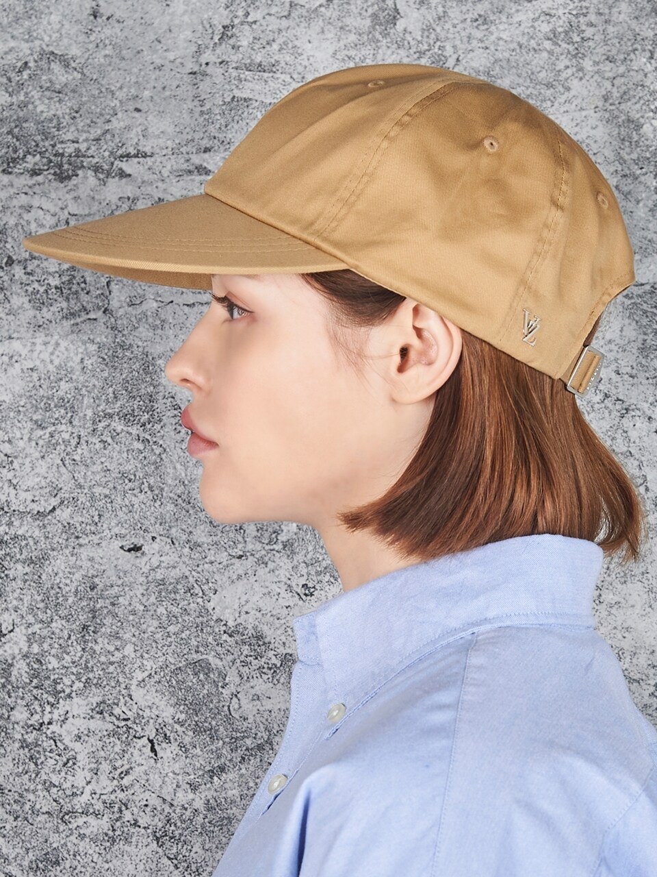 VARZAR Ordinary Overfit Cotton Ball Cap_Beige
