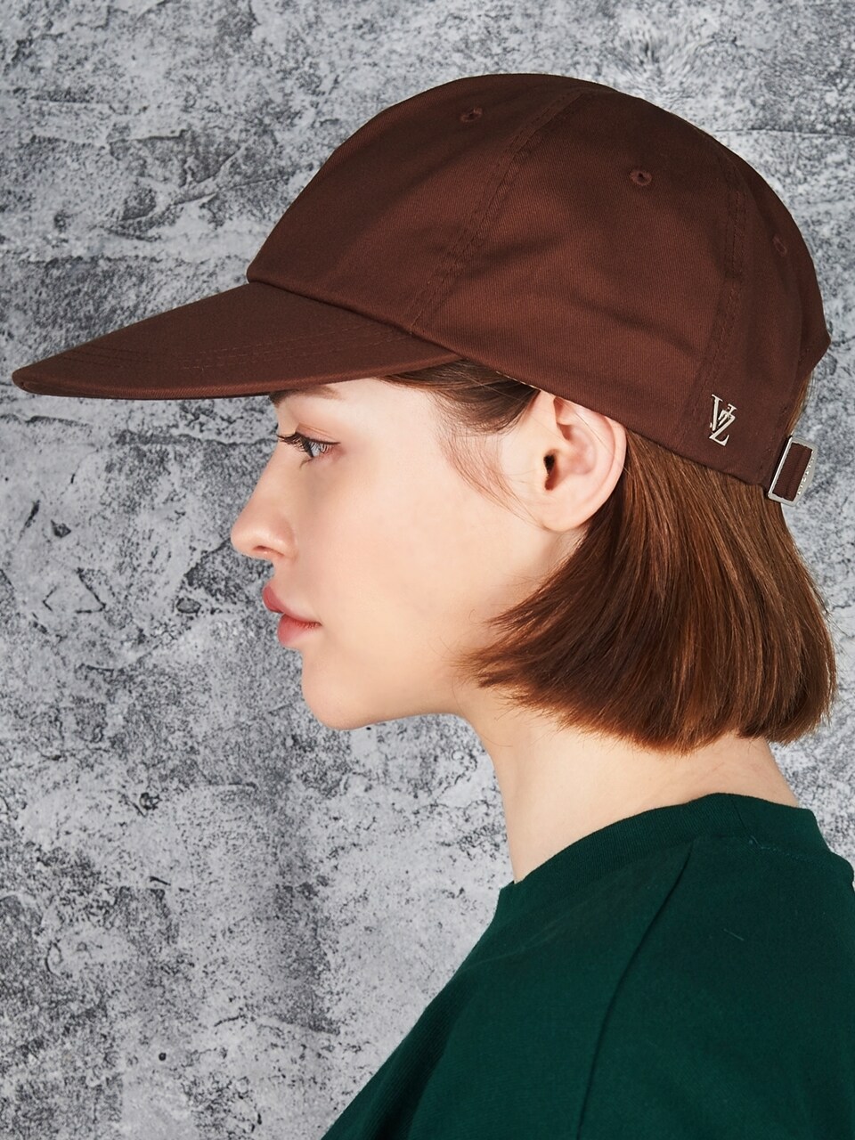 VARZAR Ordinary Overfit Cotton Ball Cap_Brown