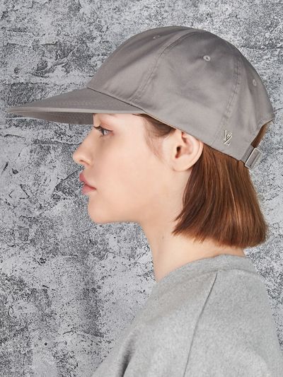 VARZAR Ordinary Overfit Cotton Ball Cap_Gray