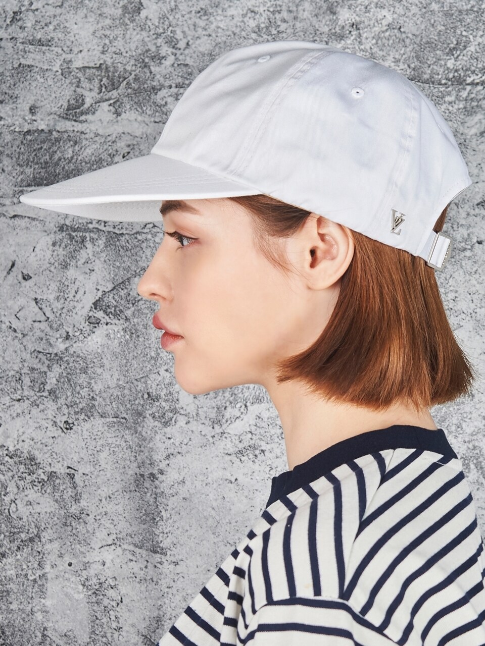 VARZAR Ordinary Overfit Cotton Ball Cap_White