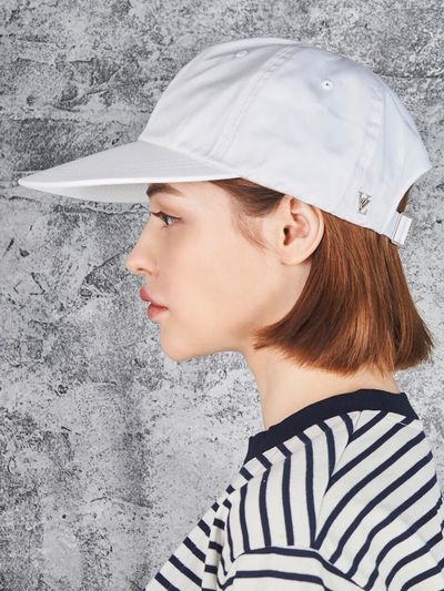 VARZAR Ordinary Overfit Cotton Ball Cap_White