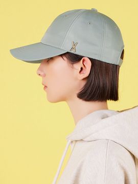 VARZAR Stud Logo Overfit Polyester Ball Cap
