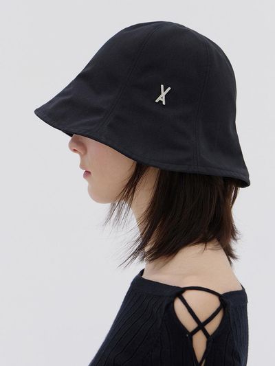 VARZAR VA Stud Basic Tulip Hat_Black