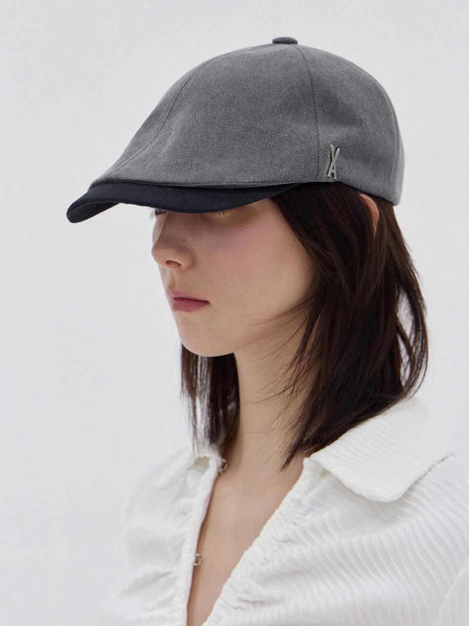 VARZAR VA Stud Hunting Ball Cap_Grey