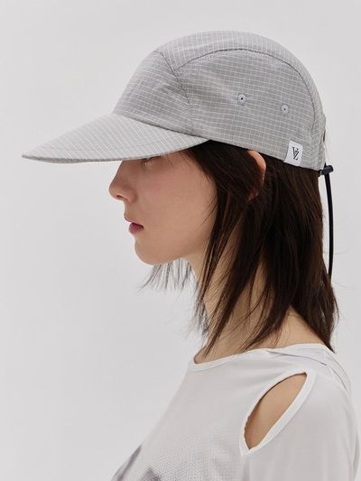 VARZAR VZ Label String Ripstop Camp Cap_Grey