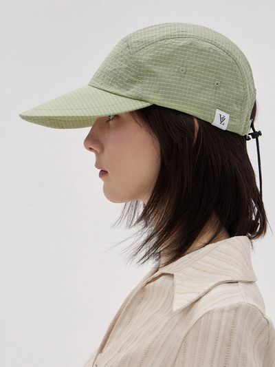 VARZAR VZ Label String Ripstop Camp Cap_Khaki